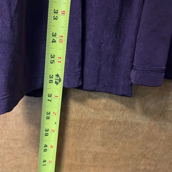 CHICO’S Travelers Long Cardigan Jacket size 3 - Picture 7 of 7